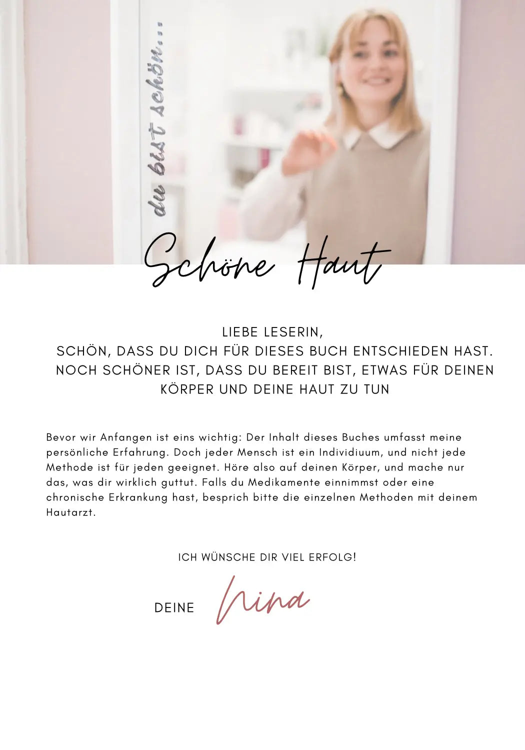 E-Book Akne Cheat-Code Glow up with Nina