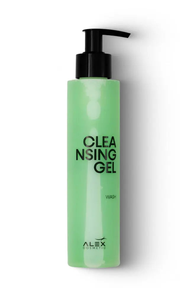 CLEANSING GEL Alex Cosmetic Glow up with Nina