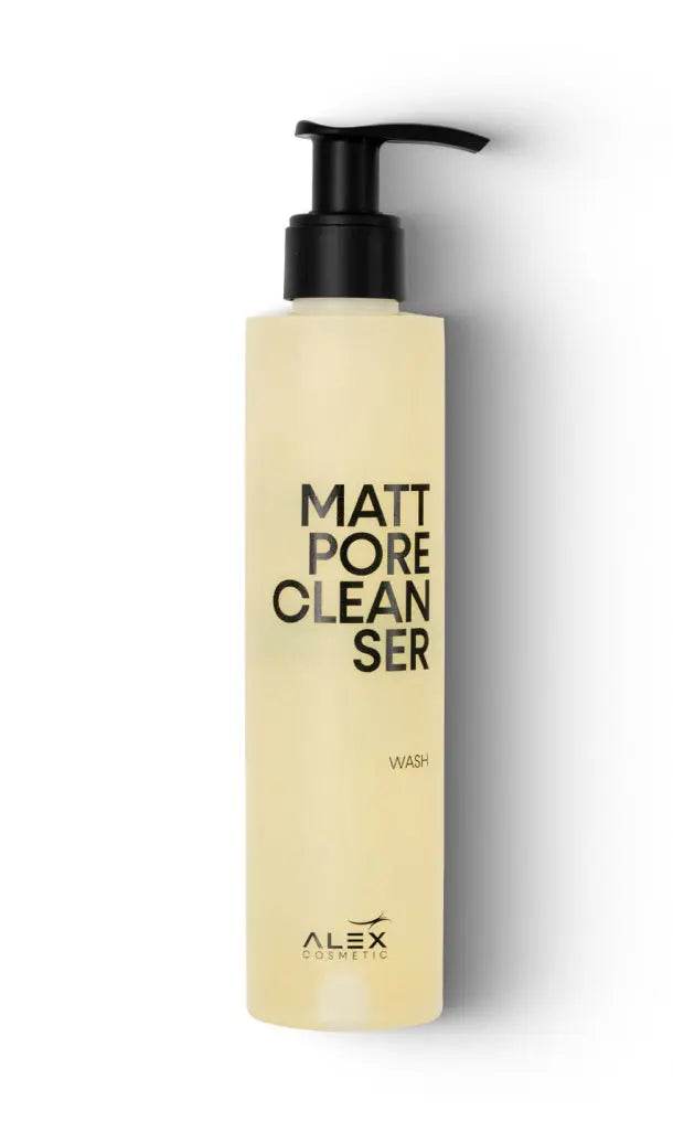 MATT PORE CLEANSER Alex Cosmetic Glow up with Nina