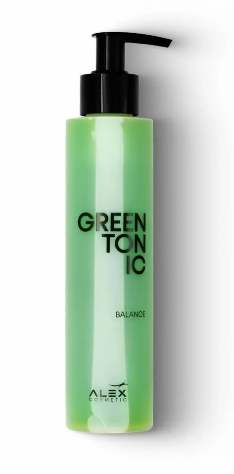 Green Tonic Alex Cosmetic Glow up with Nina