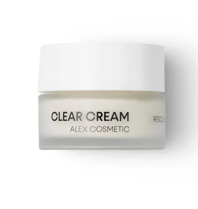 Clear cream Glow up with Nina