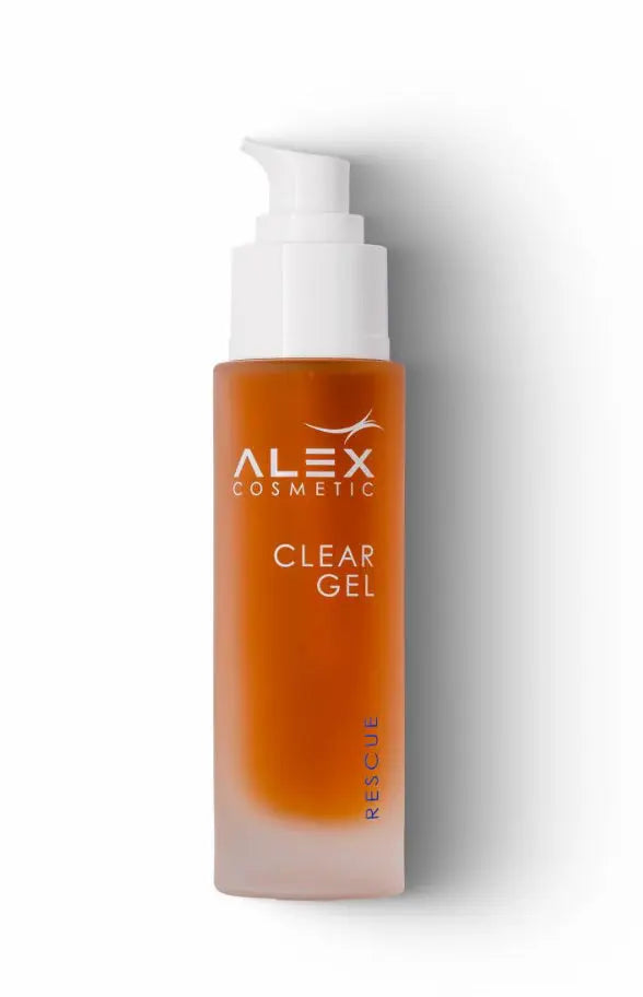 Clear Gel Glow up with Nina
