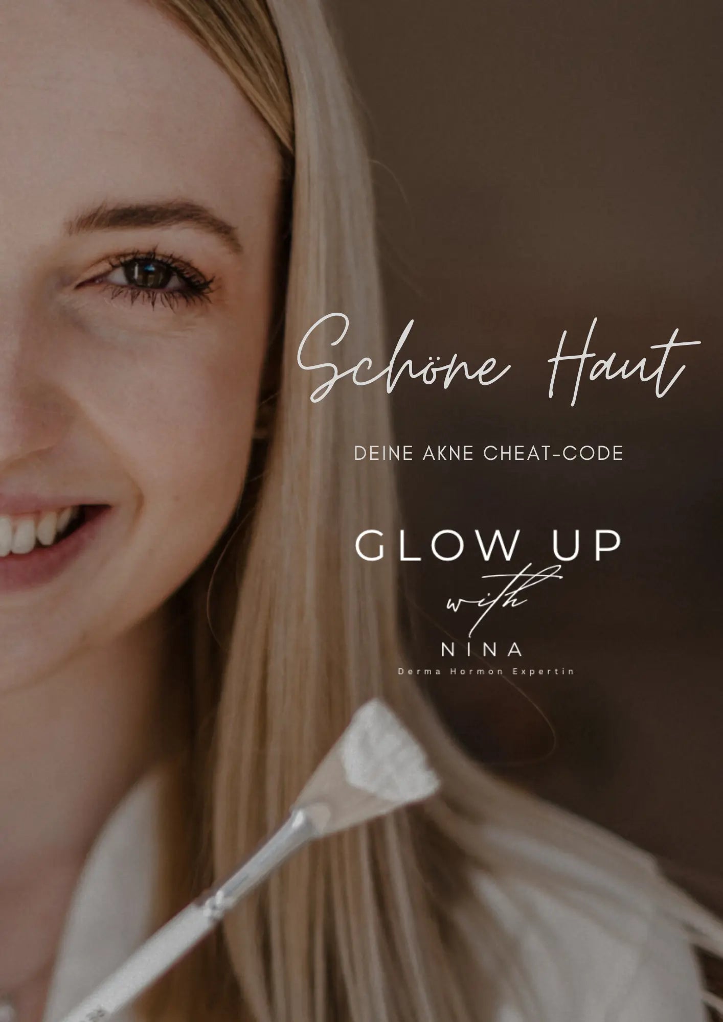 E-Book Akne Cheat-Code Glow up with Nina
